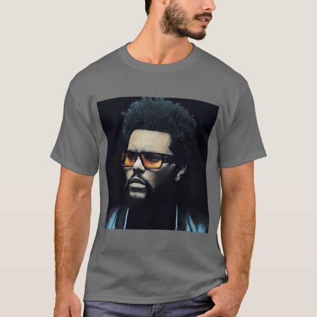 Camiseta The Weeknd retro (Frente)