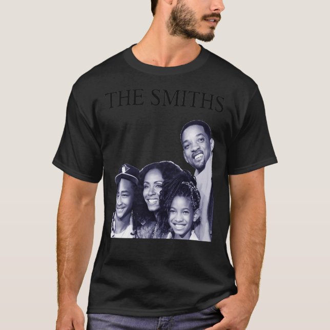 Camiseta The (Will) Smiths Essential T Shirt (Frente)
