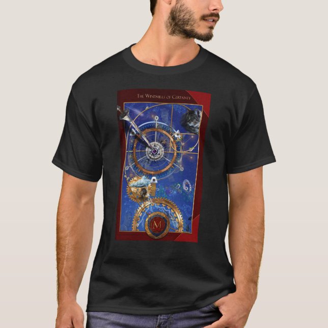 Camiseta The Windmills of Certainty (Frente)