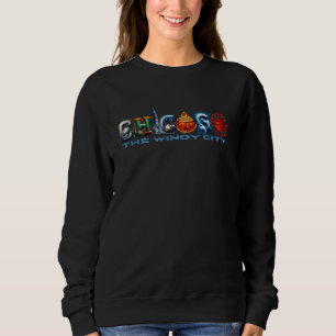 Camiseta The Windy City A Chicago Sporting Team Fan A Diver