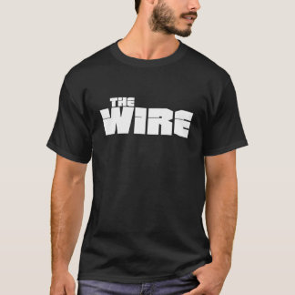 Camiseta The Wire engraçado
