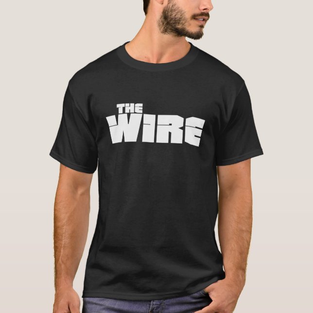 Camiseta The Wire engraçado (Frente)