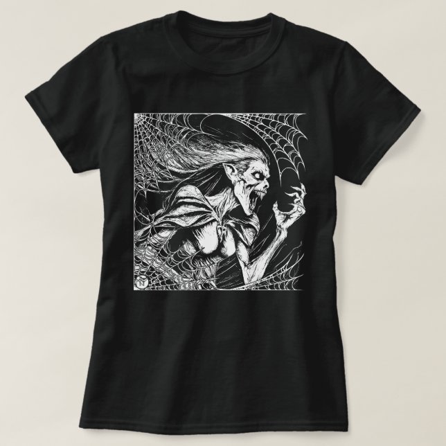 Camiseta The Witch (Frente do Design)