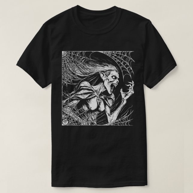 Camiseta The Witch (Frente do Design)