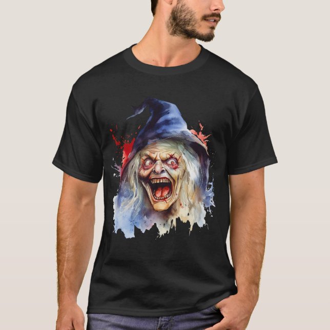 Camiseta The Witch - Halloween (Frente)
