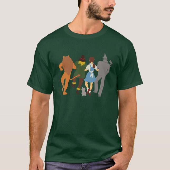 Camiseta The Wizard of Oz (Frente)