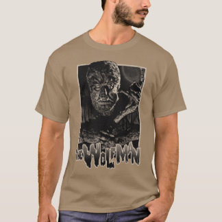 Camiseta The Wolfman family