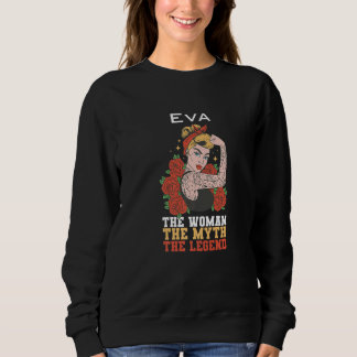 Camiseta The woman the myth the legend Eva Premium