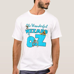 Camiseta The Wonderful Wizard Of OZ Dorothy Tinman Cowardly