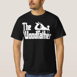 Camiseta The Woodfather Carpentry Carpenter Joiner