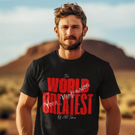 Camiseta The World Greatest