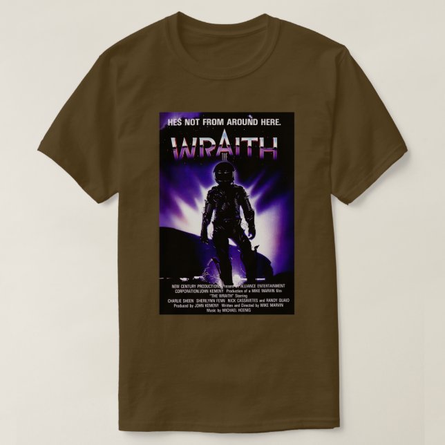 Camiseta The Wraith  (Frente do Design)