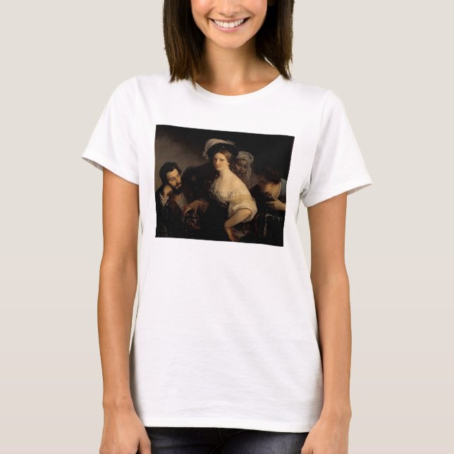 Camiseta The Young Courtesan, 1821 (Frente)