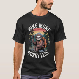 Camiseta The Zen Hiker Sloth
