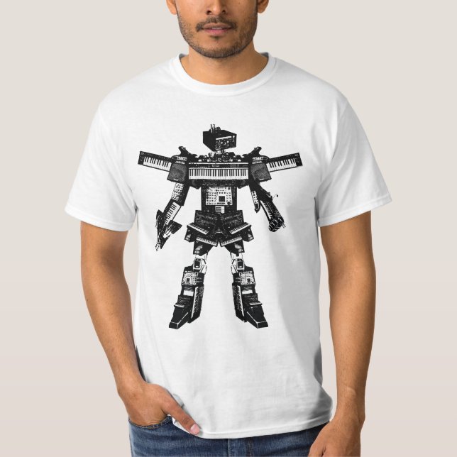 Camiseta TheARM^^ "SynthBot " (Frente)