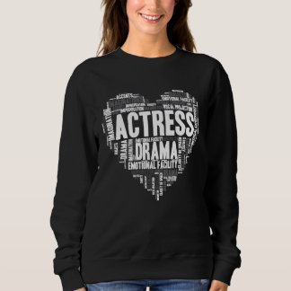 Camiseta Theater Life Famous Drama Theatrical Actress Lifes