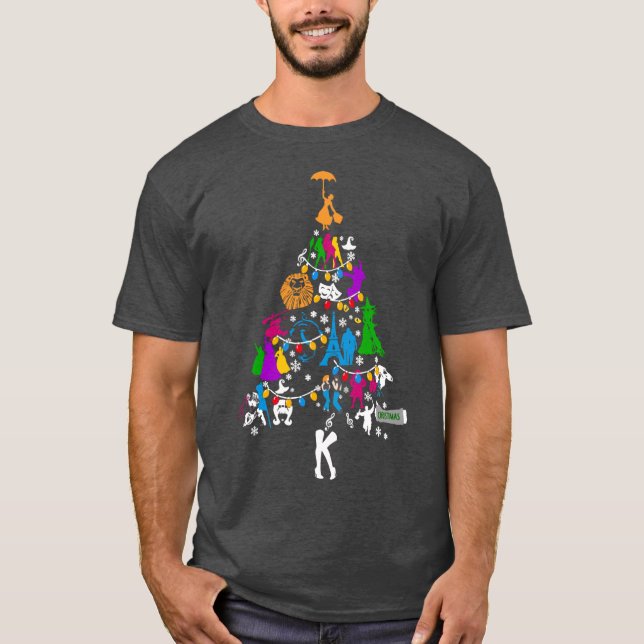 Camiseta Theatre Christmas (Frente)