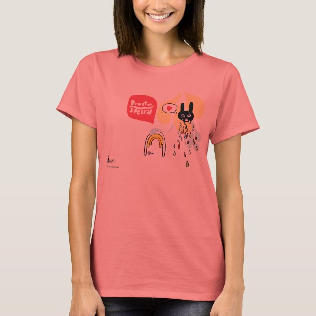 Camiseta thebruise.com_Rabbit_ by Bruster Special (Frente)