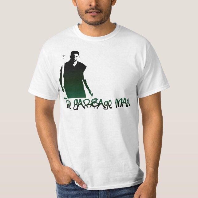 Camiseta TheGarbageMan (Frente)