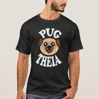 Camiseta Theia Pug Fofo