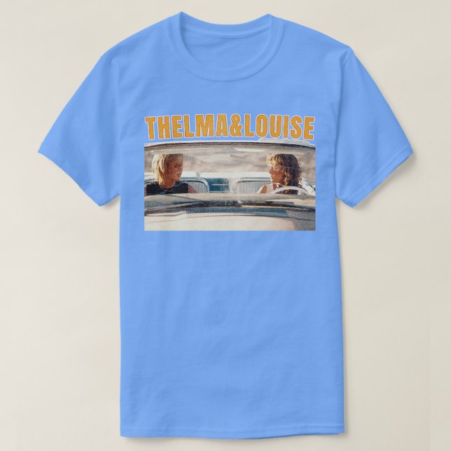 Camiseta Thelma e Louise (Frente do Design)