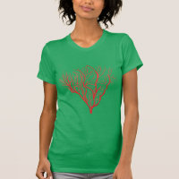 Thema ambiental da arte moderna Fire Coral