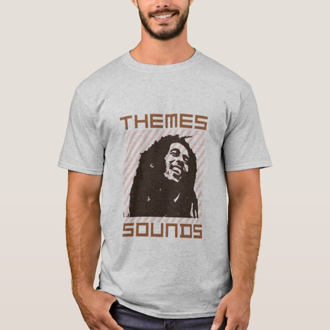 Camiseta theme sounds (Frente)
