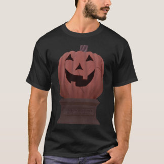 Camiseta themed pumpkin Oversized