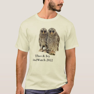 Camiseta Theo & Ivy OwlWatch 2022