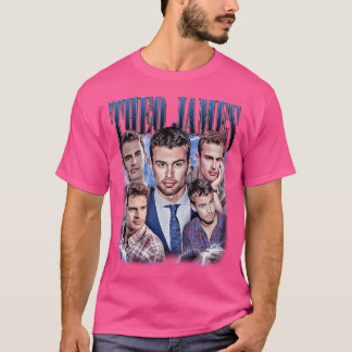 Camiseta Theo James Bootleg Vintage Tshirt