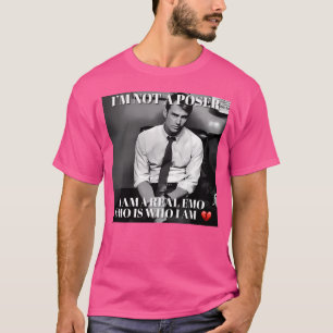 Camiseta Theo James Emo