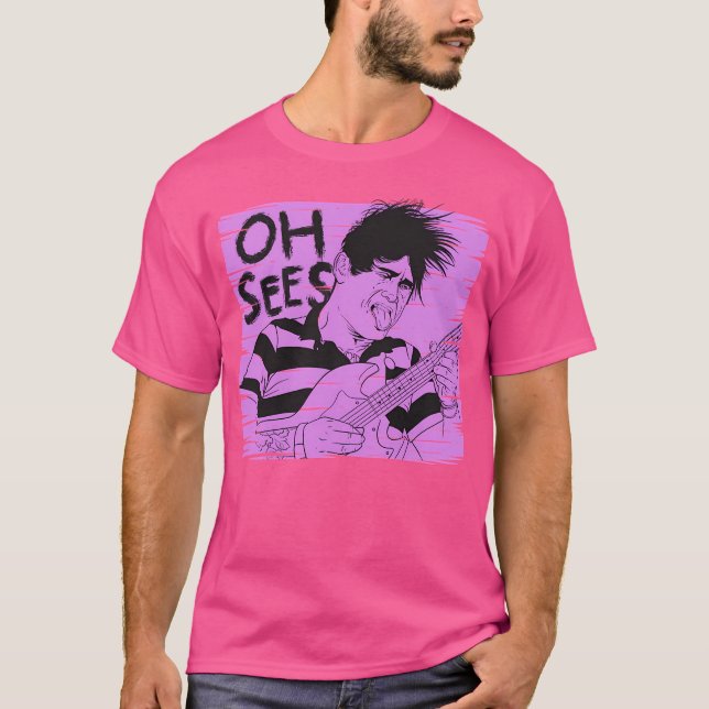 Camiseta Theo Oh Vê John Dwyer Merch (Frente)