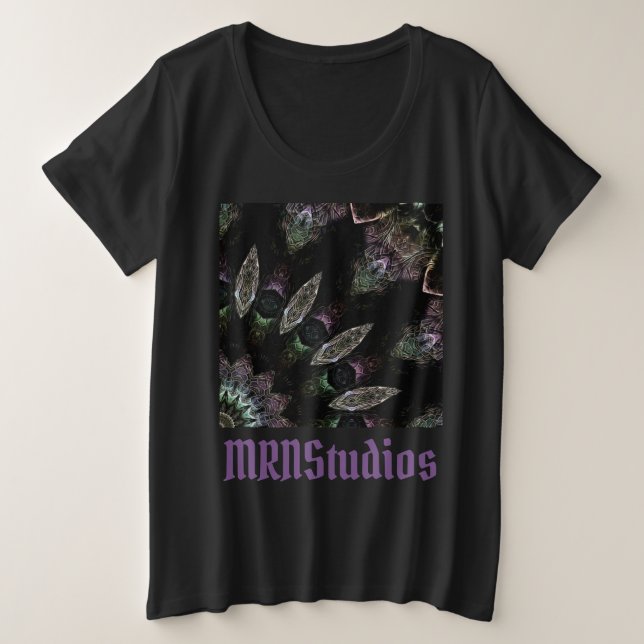 Camiseta Theo plus size (Frente do Design)