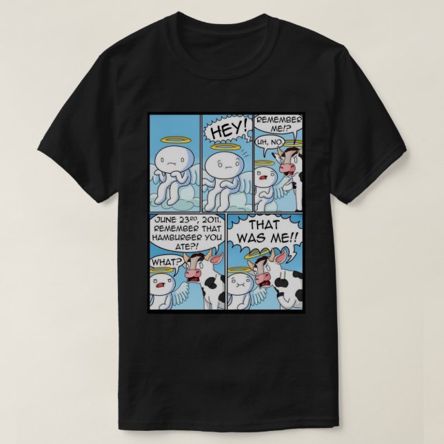 Camiseta THEODD1SOUT COMIC Ativo (Frente do Design)