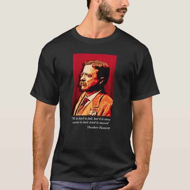 Camiseta Theodore Roosevelt (Frente)