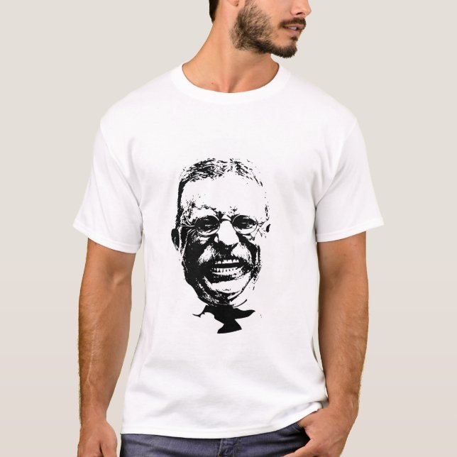 Camiseta Theodore Roosevelt (Frente)