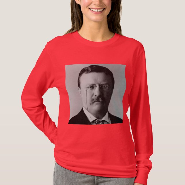 Camiseta Theodore Roosevelt 26 (Frente)
