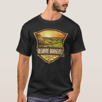 Theodore Roosevelt - Ilustração do Parque Nacional