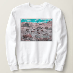CAMISETA THEODORE ROOSEVELT NATIONAL PARK - DAKOTA DO NORTE