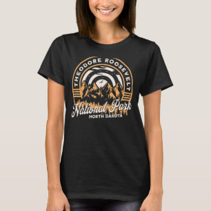 Camiseta Theodore Roosevelt National Park North Dakota Outd