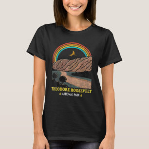 Camiseta Theodore Roosevelt National Park Vintage 70s 80s C