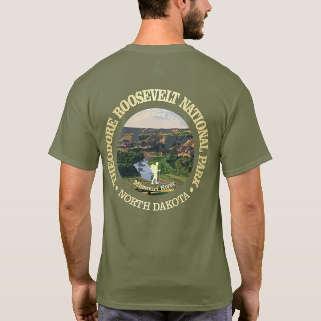 Camiseta Theodore Roosevelt NP2 (Verso)