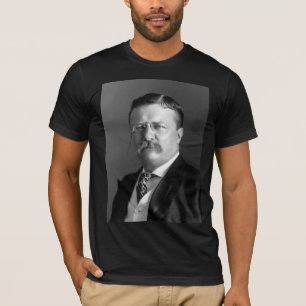 Camiseta Theodore Roosevelt Presidente Ursinho Republicano