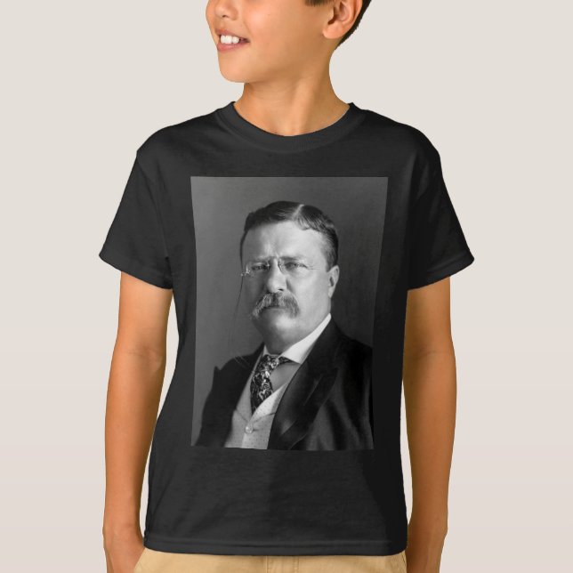 Camiseta Theodore Roosevelt Teddy Presidente Republicano (Frente)