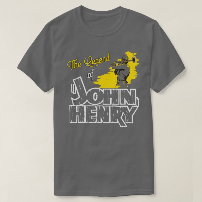 Camiseta Theof John Henry (Frente do Design)