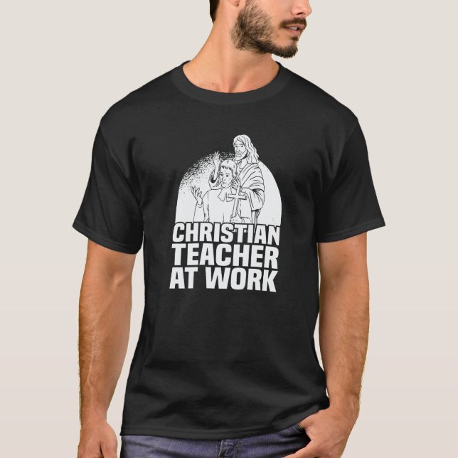 Camiseta Theology  Bible Study Christianity Christian Teach (Frente)