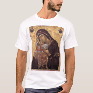 Camiseta Theotokos com criança do cristo