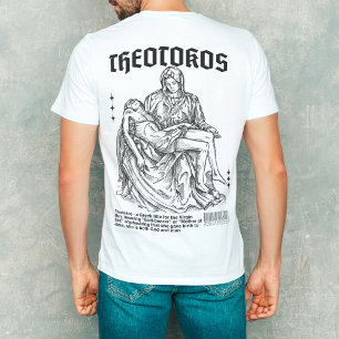 Camiseta "Theotokos" Mary, de fé cristã