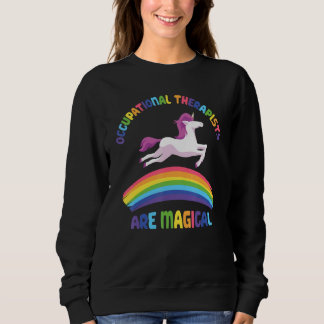 Camiseta Therapist Are Magical   Unicorn Occupational Thera