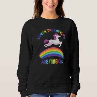 Camiseta Therapist Are Magical  Unicorn Youth Therapist